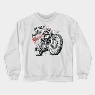 Mars Motor Speedway (1N) Crewneck Sweatshirt